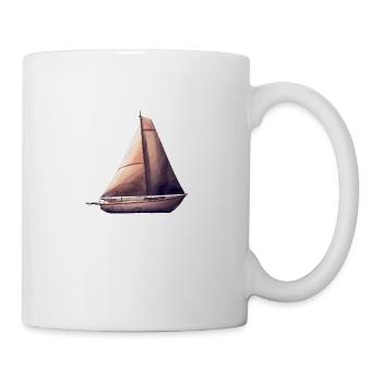 Sailing Ship Sailing Sailboat Sailing Sailing Sailor - Mug - white - Right