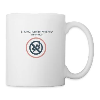 STRONGGLUTEN - Tasse - Weiß - Rechts