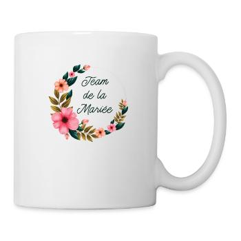 Enterrement de vie de garçon EVG Staff Marié Drôle - Mug blanc - blanc - Droite