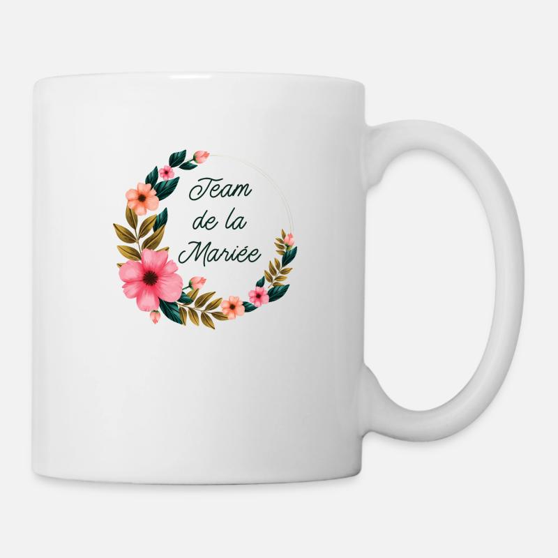 Enterrement de vie de garçon EVG Staff Marié Drôle - Mug blanc - blanc
