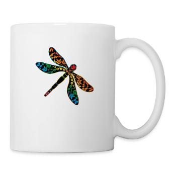 Dragonfly - Mug - white - Right