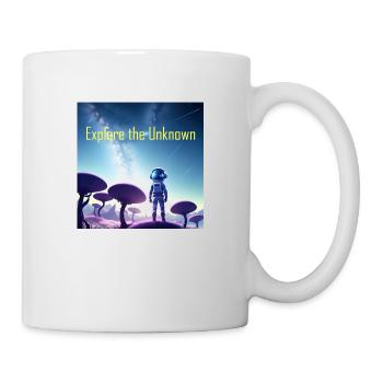 Explore the Unknown 2 - Mug - white - Right