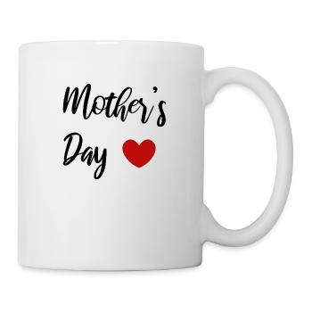 Mother's Day Words - Mug - white - Right