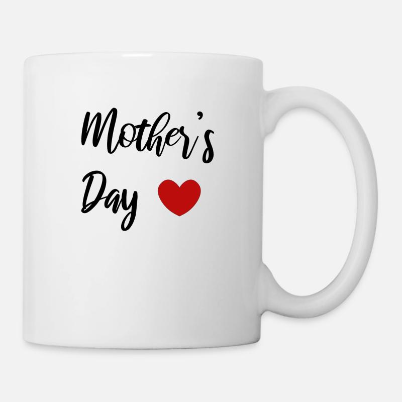 Mots de la fête des mères - Mug blanc - blanc