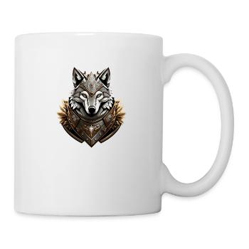 Wolf 4 By Pr3vise - Mug - white - Right