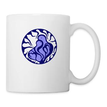 In der Sonne. Liebe und strahlende Hoffnung - Tasse - Weiß - Rechts