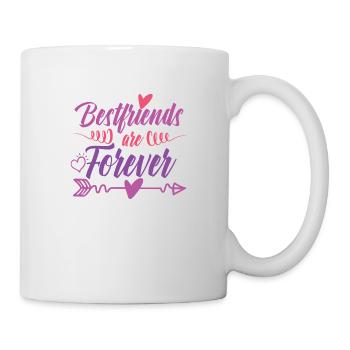 Best Friends Forever - Mug - white - Right