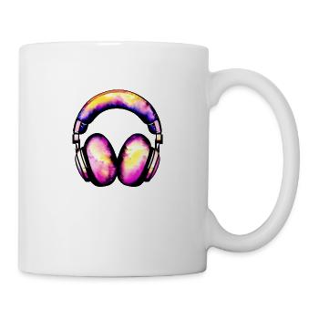 Gamer Listen to music Singing Headphones Musicians Singers - Mug - white - Right