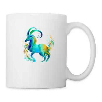 Lolo the Capricorn - Mug - white - Right