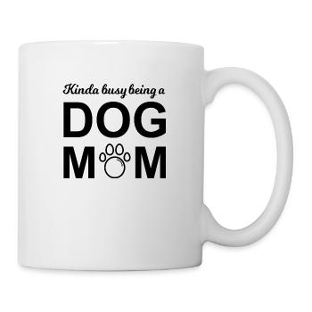 Chien - Mug blanc - blanc - Droite