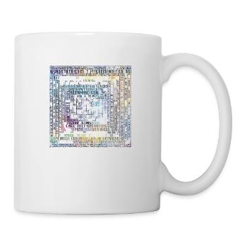 zeitloser stiel - Tasse - Weiß - Rechts