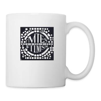 zeitloser stiel - Tasse - Weiß - Rechts