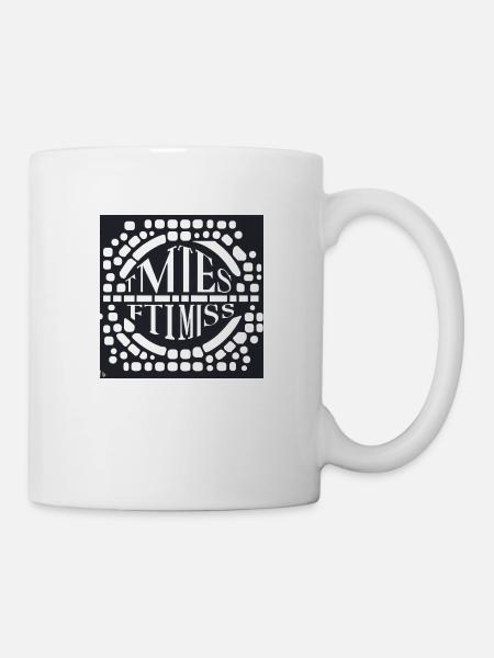 zeitloser stiel - Tasse - Weiß