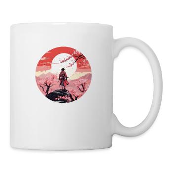 Samurai II - Tasse - Weiß - Rechts