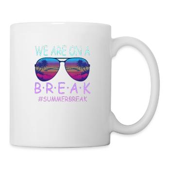 Abschlussfeier 2024 Abiturfeier - Tasse - Weiß - Rechts