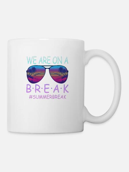 Abschlussfeier 2024 Abiturfeier - Tasse - Weiß