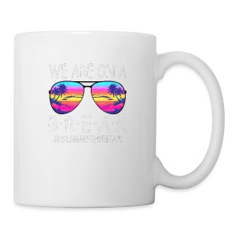 Abschlussfeier 2024 Abiturfeier - Tasse - Weiß - Rechts