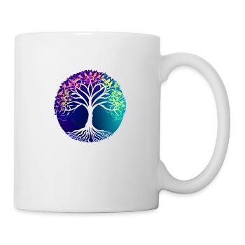 Meditation Tree of Life Tree of Life Yoga - Mug - white - Right