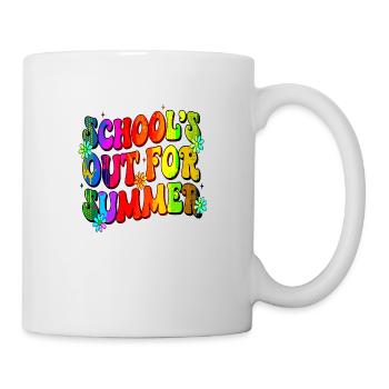 Abschlussfeier 2024 Abiturfeier - Tasse - Weiß - Rechts