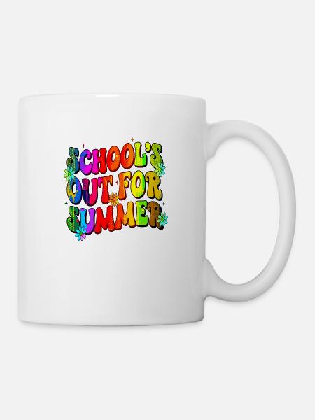 Abschlussfeier 2024 Abiturfeier - Tasse - Weiß