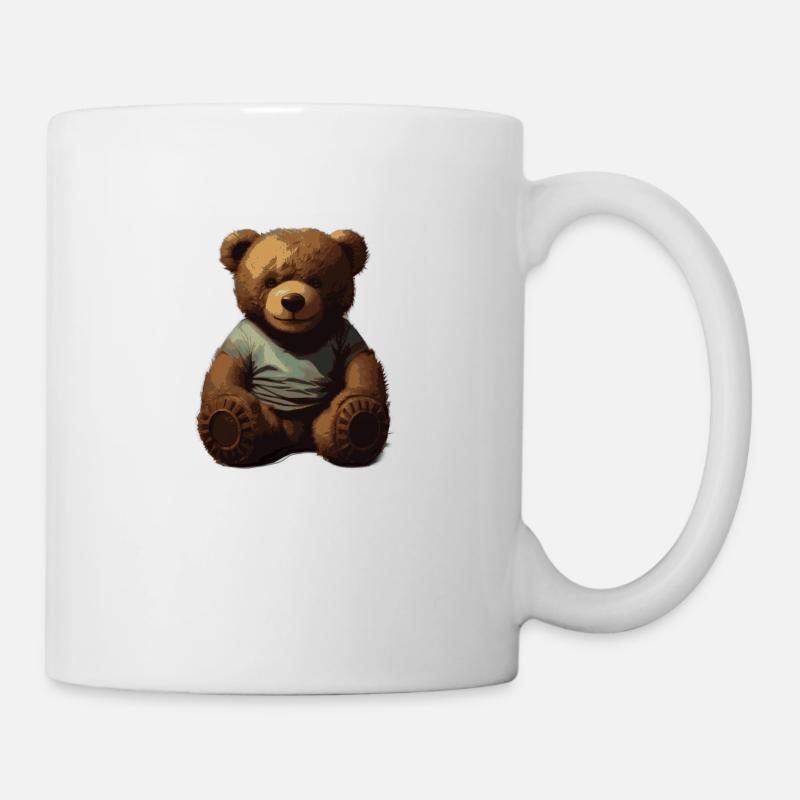 Teddy bear - Mug - white