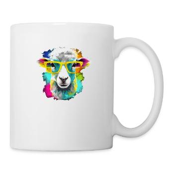 Bool the sheep - Mug - white - Right