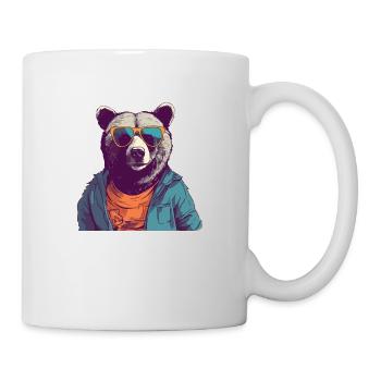 Jim the Bear - Mug - white - Right