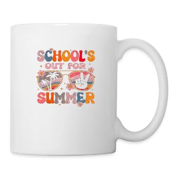 Abschlussfeier 2024 Abiturfeier - Tasse - Weiß - Rechts