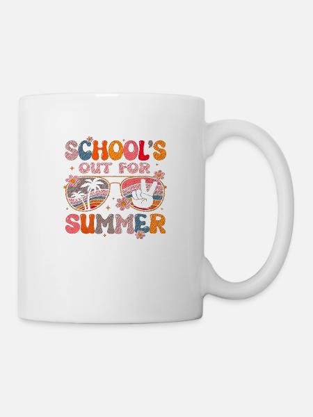 Abschlussfeier 2024 Abiturfeier - Tasse - Weiß