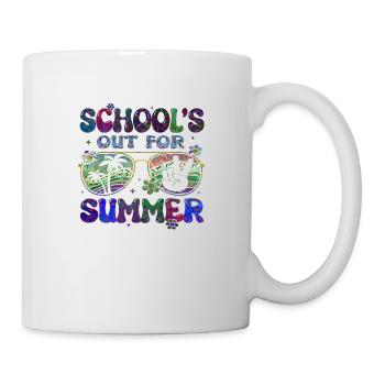 Abschlussfeier 2024 Abiturfeier - Tasse - Weiß - Rechts