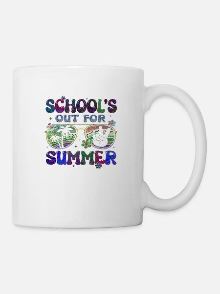Abschlussfeier 2024 Abiturfeier - Tasse - Weiß