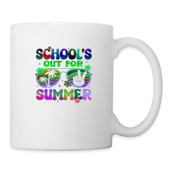 Abschlussfeier 2024 Abiturfeier - Tasse - Weiß - Rechts