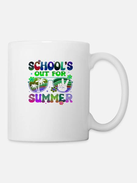 Abschlussfeier 2024 Abiturfeier - Tasse - Weiß