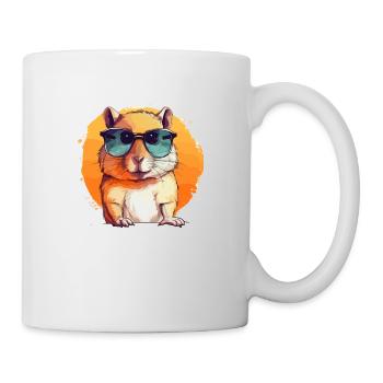 Mimi the gerbil - Mug - white - Right
