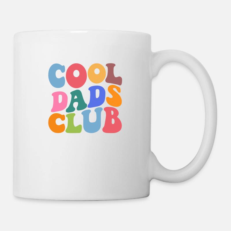 Cool Dads Club - Mug - white