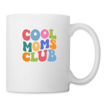 Cool Moms Club - Tasse - Weiß - Rechts