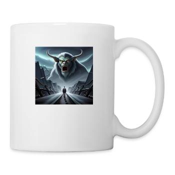Brillante Design für jegliche Art von Kleidung - Tasse - Weiß - Rechts