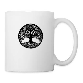 Yoga Tree of Life Meditation Tree of Life - Mug - white - Right