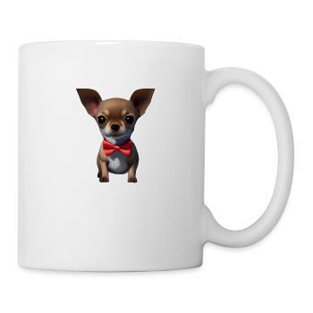 Dog Owner Chihuahua Dog Chihuahua Puppy Dogs - Mug - white - Right
