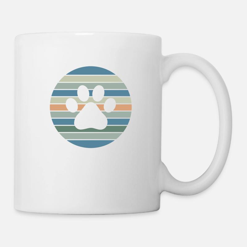 Dog Hund - Tasse - Weiß