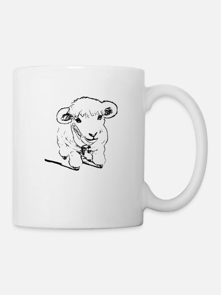 Lamb - Mug - white