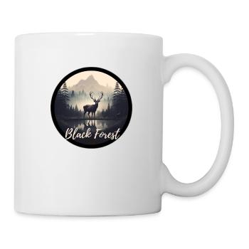 BlackForest - Tasse - Weiß - Rechts