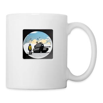 Skybound Tank Warrior - Mug blanc - blanc - Droite