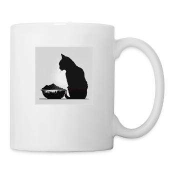 Silent Shadows: The Mystery of the Black Cat - Mug - white - Right