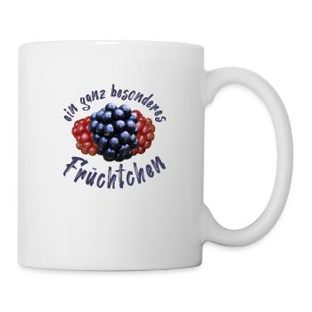 Früchtchen Bengel Göre - Tasse - Weiß - Rechts