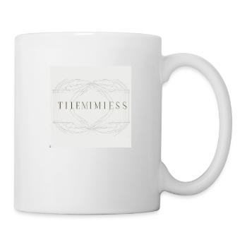 zeitloser stiel - Tasse - Weiß - Rechts
