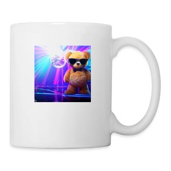 Taddy Bear - Mug - white - Right