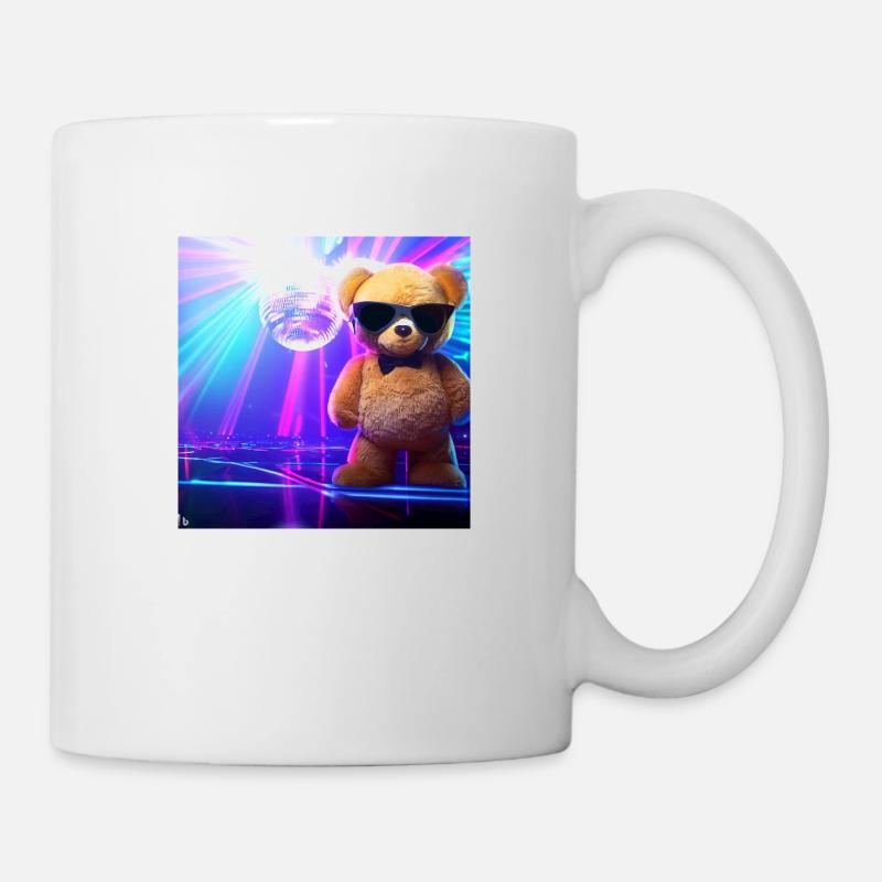 Taddy Bear - Mug - white