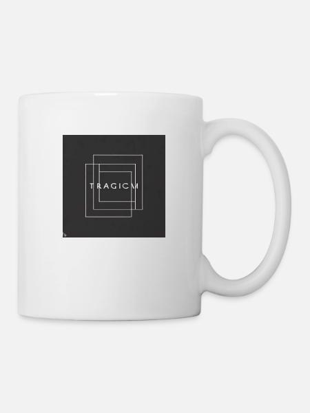 zeitloser stiel - Tasse - Weiß