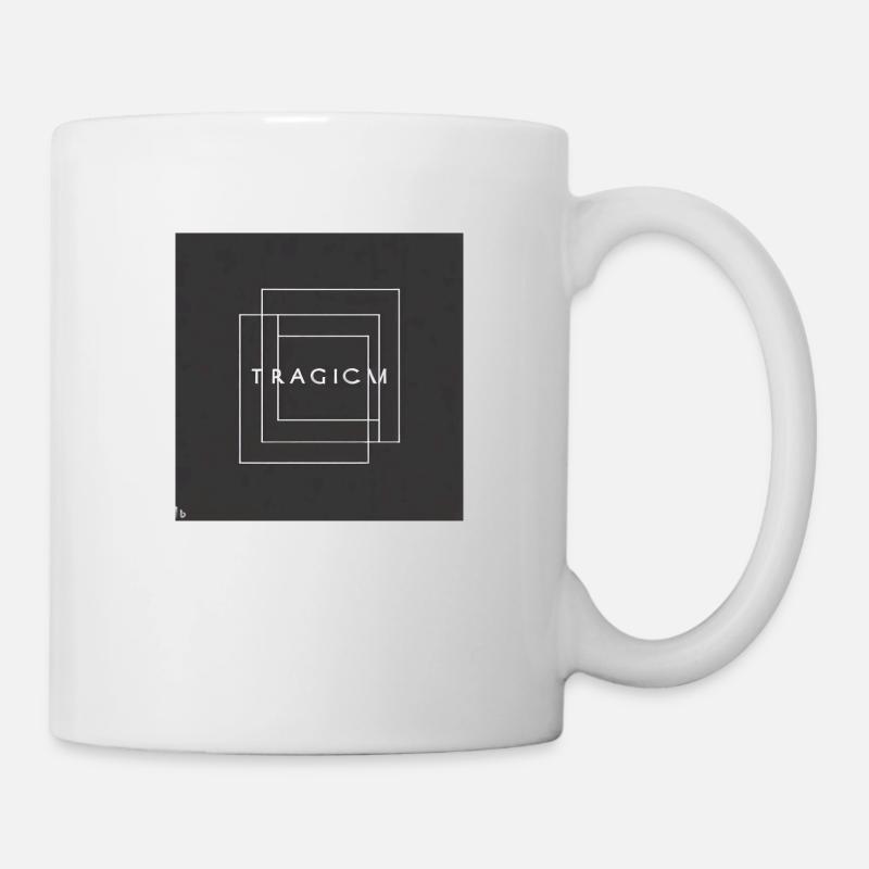 zeitloser stiel - Tasse - Weiß